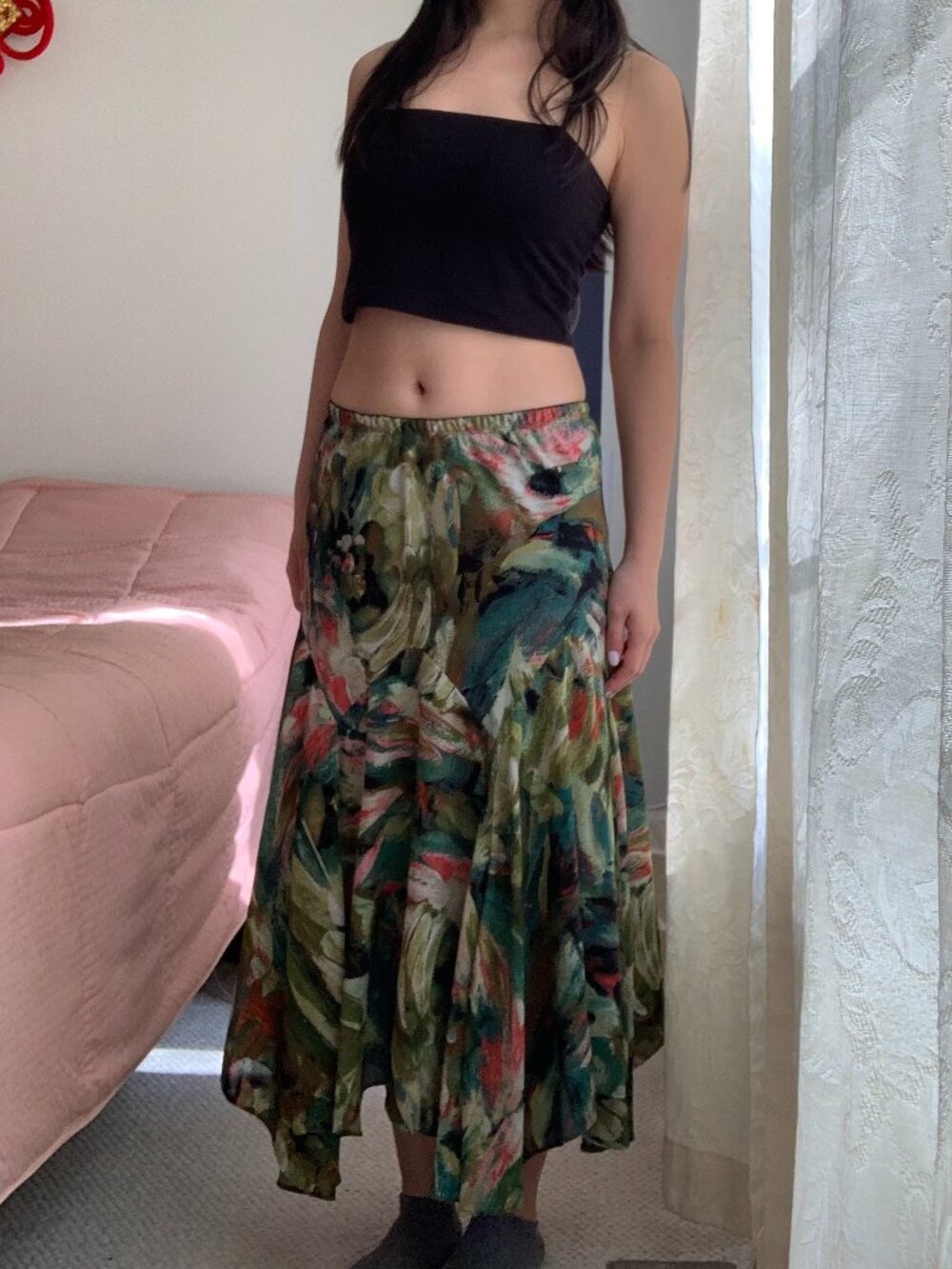 Vintage Midi Skirt